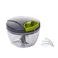 Manual Food Processor Vegetable Chopper
