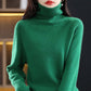 Women's High-Neck Knit Sweater