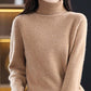 Women's High-Neck Knit Sweater