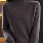 Women's High-Neck Knit Sweater