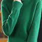 Women's High-Neck Knit Sweater
