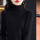 Women's High-Neck Knit Sweater