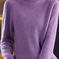 Women's High-Neck Knit Sweater