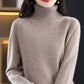 Women's High-Neck Knit Sweater