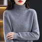 Women's High-Neck Knit Sweater