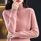 Women's High-Neck Knit Sweater
