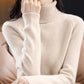 Women's High-Neck Knit Sweater