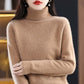 Women's High-Neck Knit Sweater