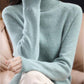 Women's High-Neck Knit Sweater