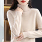 Women's High-Neck Knit Sweater