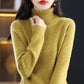Women's High-Neck Knit Sweater
