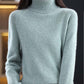 Women's High-Neck Knit Sweater