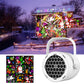 📢LAST DAY SALE ONLY ￡9.99!!🔥🎅【🎁Best Christmas Gift🎁】🎄16-Pattern USB Christmas Projector Light