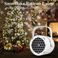 📢LAST DAY SALE ONLY ￡9.99!!🔥🎅【🎁Best Christmas Gift🎁】🎄16-Pattern USB Christmas Projector Light