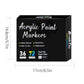 🎁Christmas Gift Idea 49%🎄Dual Tip Acrylic Paint Markers