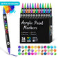 🎁Christmas Gift Idea 49%🎄Dual Tip Acrylic Paint Markers