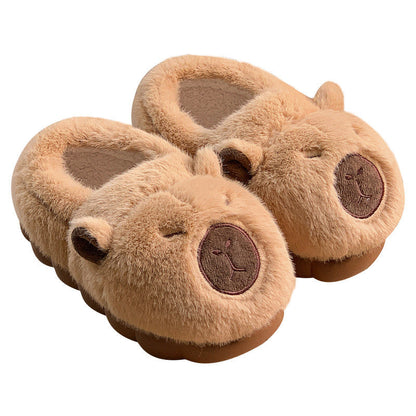 🎁BLACK FRIDAY SPECIAL SALE 70% OFF🎁—🐾Warm Indoor Non-Slip Capybara Slippers