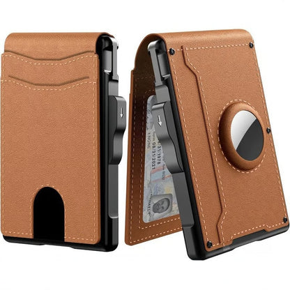 ✨New Arrival ✨💖Valentine's DayHot Sale 60% OFF✨Men's Slim Leather Wallet with Pop - Up & RFID Blocking