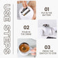 💝Black Friday Sale 50% OFF!!⚡Rechargeable Automatic Magnetic Stirring Coffee Mug☕