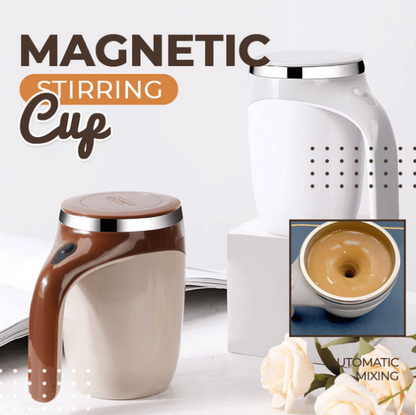 💝Black Friday Sale 50% OFF!!⚡Rechargeable Automatic Magnetic Stirring Coffee Mug☕