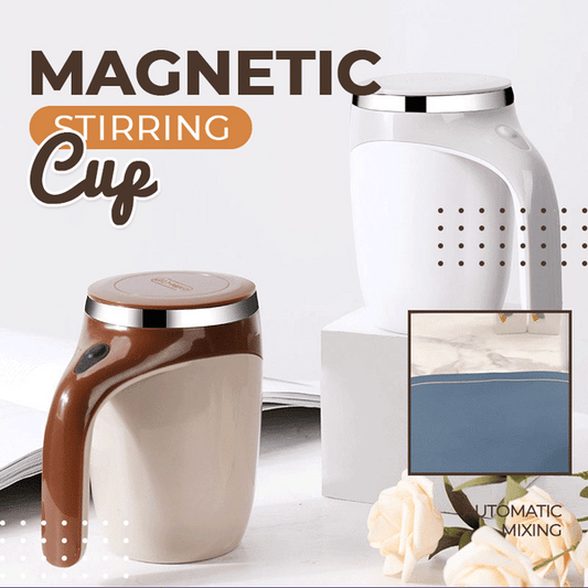 💝Black Friday Sale 50% OFF!!⚡Rechargeable Automatic Magnetic Stirring Coffee Mug☕