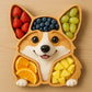 🎅Christmas Sale 50% OFF🐶 Corgi Cheese Board & Charcuterie Platter 🧀
