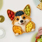 🎅Christmas Sale 50% OFF🐶 Corgi Cheese Board & Charcuterie Platter 🧀