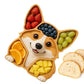 🎅Christmas Sale 50% OFF🐶 Corgi Cheese Board & Charcuterie Platter 🧀