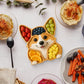 🎅Christmas Sale 50% OFF🐶 Corgi Cheese Board & Charcuterie Platter 🧀