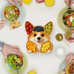 🎅Christmas Sale 50% OFF🐶 Corgi Cheese Board & Charcuterie Platter 🧀