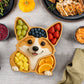🎅Christmas Sale 50% OFF🐶 Corgi Cheese Board & Charcuterie Platter 🧀