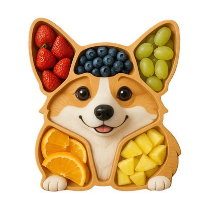 🎅Christmas Sale 50% OFF🐶 Corgi Cheese Board & Charcuterie Platter 🧀