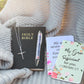 ✝️🌸Christian Gifts Set: Motivational Pens & Bible Verse Notebooks – Inspire Your Faith Journey