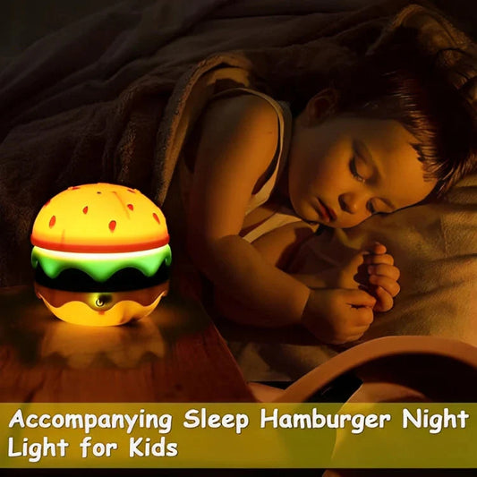 🍔🎅Christmas Sale 50% OFF🛋️Bright Burger Lamp✨