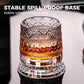 🥛💎New Year Hot Sale 49% OFF✨🔥360° Rotating Whiskey Glass Tumbler