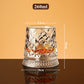 🥛💎New Year Hot Sale 49% OFF✨🔥360° Rotating Whiskey Glass Tumbler