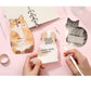 ⏳Limited-time 50% off⏰2026 3D Cats & Dogs Desk Calendar😻📆