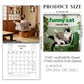 😻📆New Year Hot Sale 49% OFF🔥💥Funny Animal Calendar 2026 Calendar