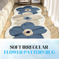 🏡💖LAST DAY 49% OFF⚡50K+ SOLD!🎁Soft Irregular Flower Pattern Rug