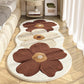 🏡💖LAST DAY 49% OFF⚡50K+ SOLD!🎁Soft Irregular Flower Pattern Rug