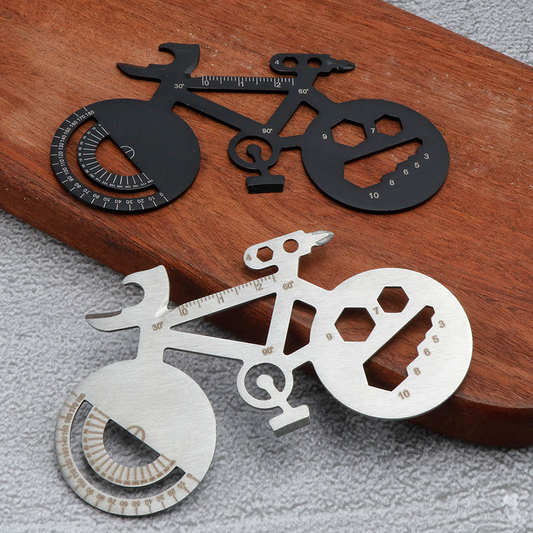 🏡🚲ON SALE 60% OFF🔥🔥Portable Bicycle-Shaped Multi-Tool Card