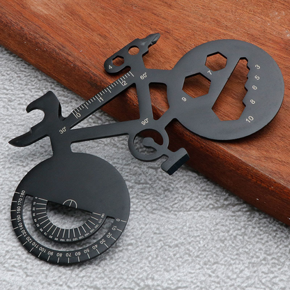 🏡🚲ON SALE 60% OFF🔥🔥Portable Bicycle-Shaped Multi-Tool Card