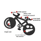 🏡🚲ON SALE 60% OFF🔥🔥Portable Bicycle-Shaped Multi-Tool Card