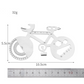 🏡🚲ON SALE 60% OFF🔥🔥Portable Bicycle-Shaped Multi-Tool Card