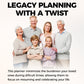 📚🔥2026 New Arrival  50% OFF🎁💖End of Life Planner
