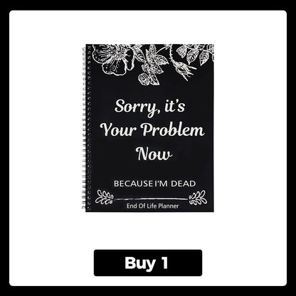 📚🔥2026 New Arrival  50% OFF🎁💖End of Life Planner