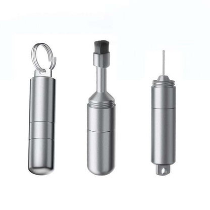 ⏳🔥Time-Limited Buy 1 Get 1 Free Special Price £8.99📱⏰2-in-1 Earphone Cleaning Brush & SIM Ejector Pin