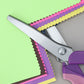💥LAST DAY HOT SALES - JUST ￡9.99🔥 Multipurpose Pinking Shears✂️  Zigzag Fabric Scissors for Sewing, Quilting & DIY Crafts