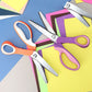 💥LAST DAY HOT SALES - JUST ￡9.99🔥 Multipurpose Pinking Shears✂️  Zigzag Fabric Scissors for Sewing, Quilting & DIY Crafts