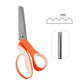 💥LAST DAY HOT SALES - JUST ￡9.99🔥 Multipurpose Pinking Shears✂️  Zigzag Fabric Scissors for Sewing, Quilting & DIY Crafts